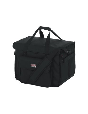 FUNDA REFORZADA 2 MONITORES DE 5" "GATOR NYLON"