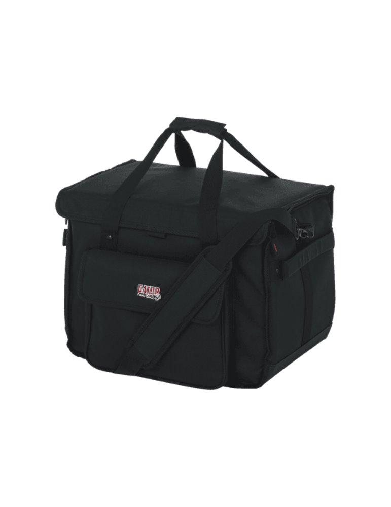 FUNDA REFORZADA 2 MONITORES DE 5" "GATOR NYLON"