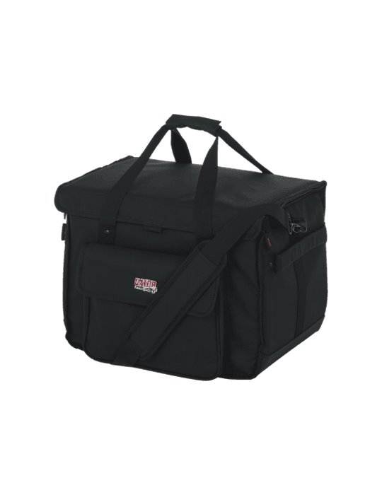 FUNDA REFORZADA 2 MONITORES DE 5" "GATOR NYLON"