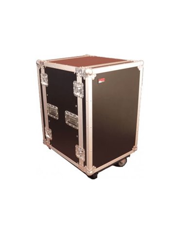 ESTUCHE RACK 14 UNIDADES "GATOR GTOUR" - CON RUEDAS