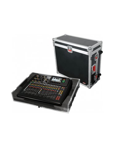 FLIGHTCASE PARA MEZCLADOR BEHRINGER X32 COMPACT "GATOR GTOUR"