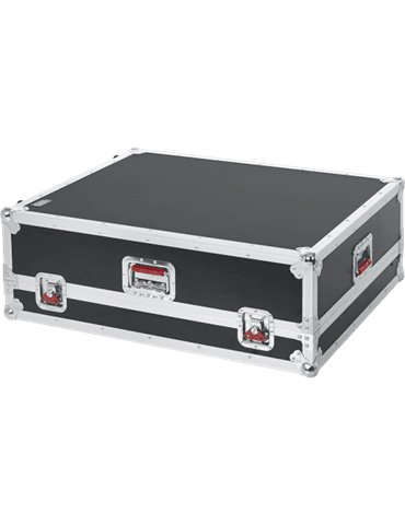 FLIGHTCASE PARA M32N CON INTERIOR + RUEDAS "GATOR GTOUR"