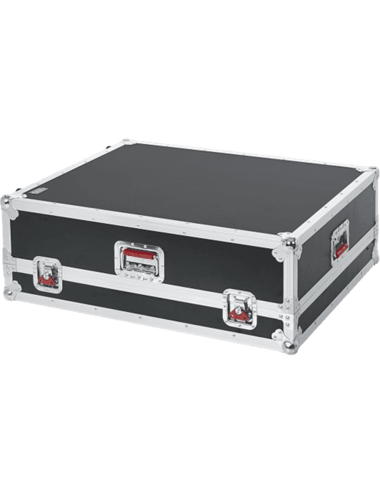 FLIGHTCASE PARA M32N CON INTERIOR + RUEDAS "GATOR GTOUR"