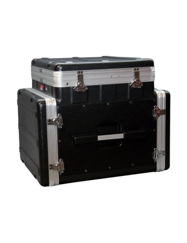 RACK FLIGHTCASE GATOR 19"  / 10  x  08 UNIDADES - COMBO