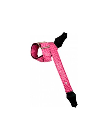 CORREA GUIT/BAJO -  Aussie Gator Bubble Pink