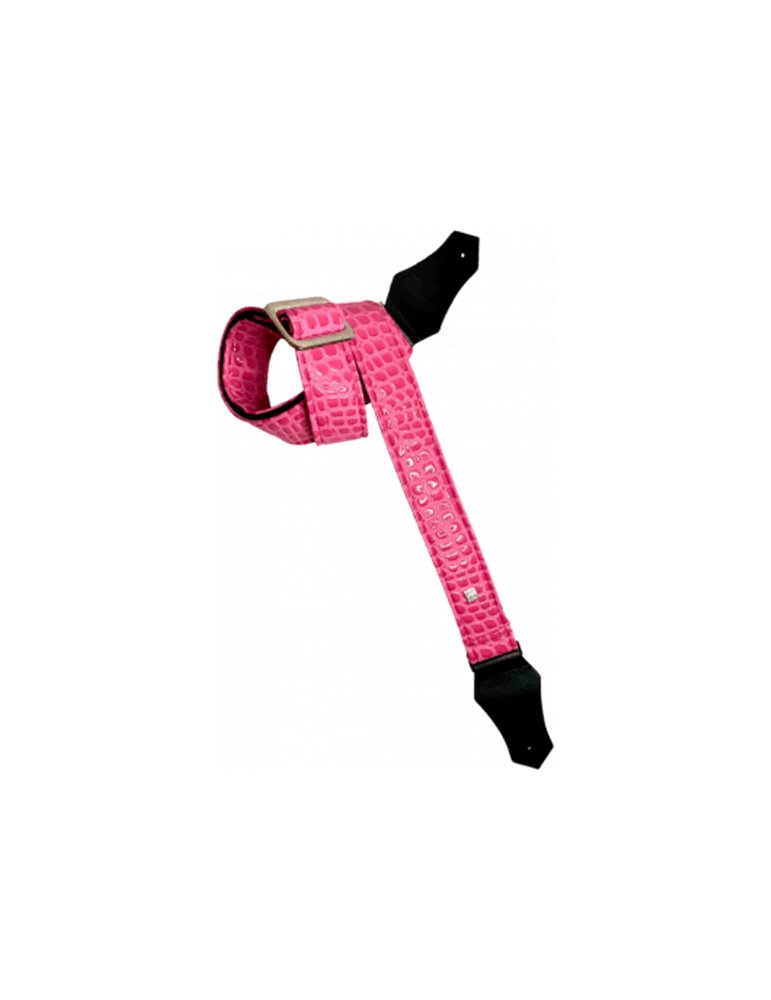 CORREA GUIT/BAJO -  Aussie Gator Bubble Pink