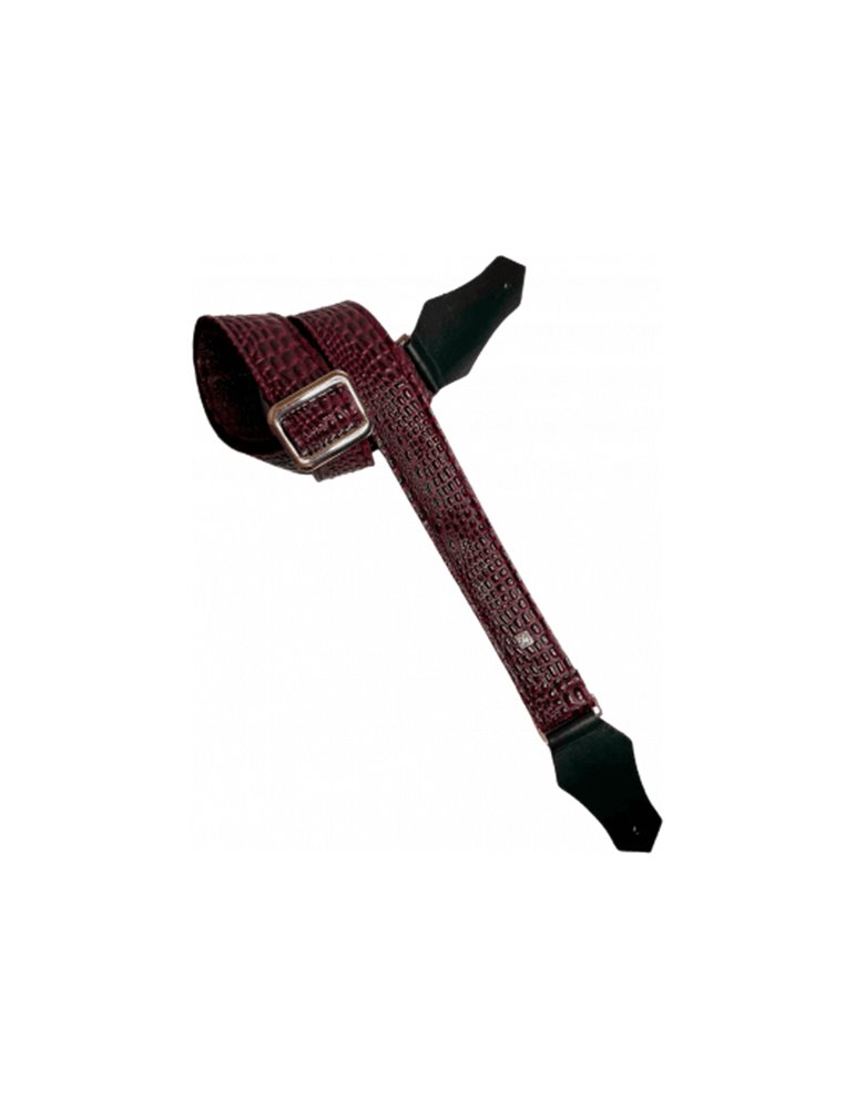 CORREA GUIT/BAJO -  Aussie Gator Burgundy