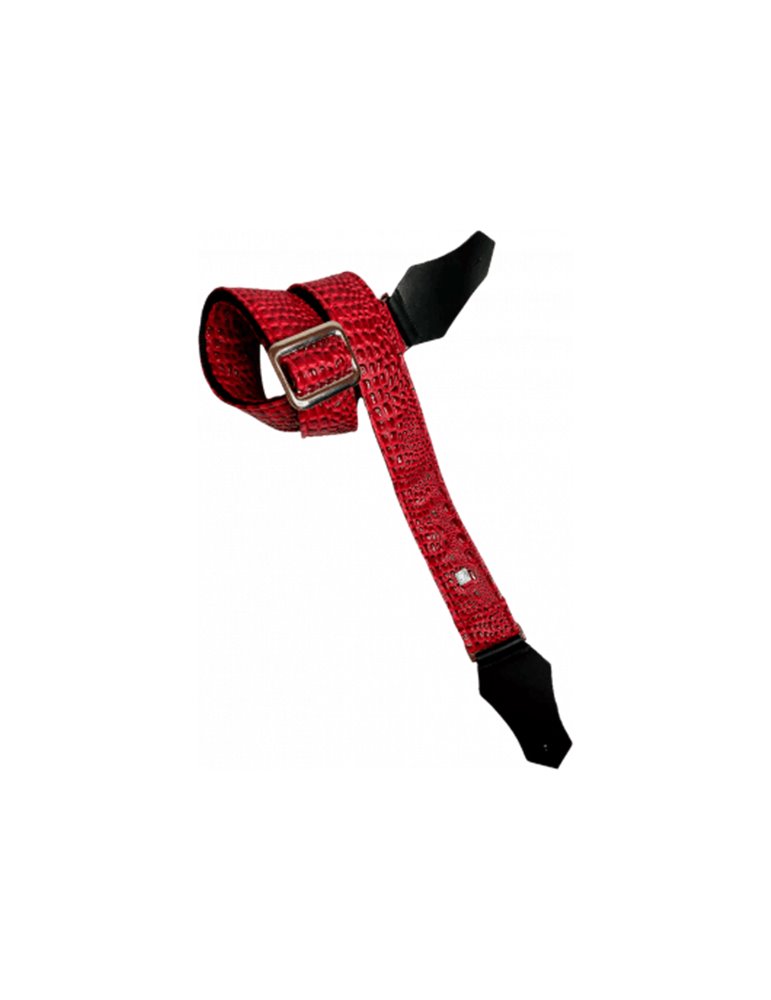 CORREA GUIT/BAJO -  Aussie Gator Dragon Red