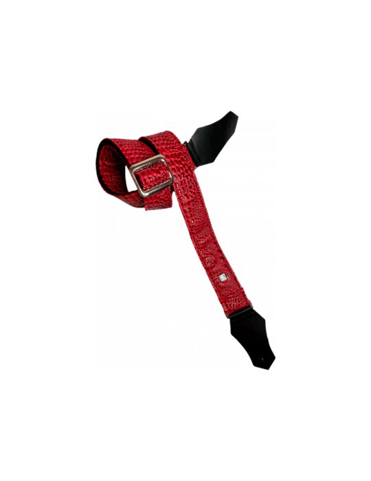 CORREA GUIT/BAJO -  Aussie Gator Dragon Red