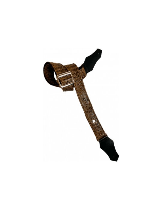 CORREA GUIT/BAJO -  Aussie Gator Mocha Brown