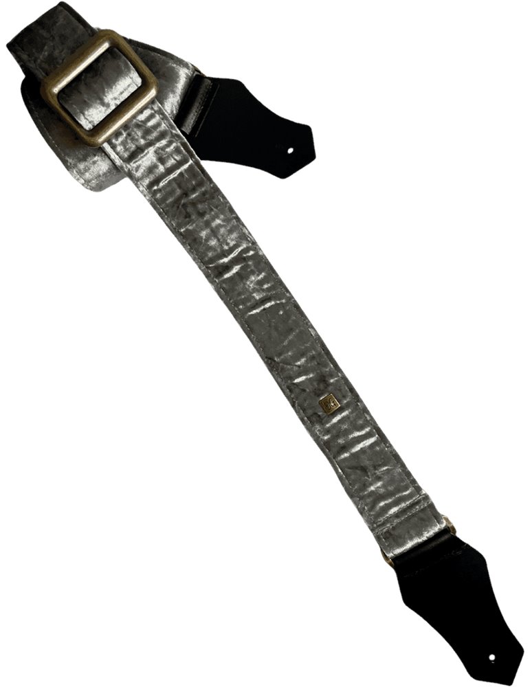 CORREA GUIT/BAJO - HERMATITE SILVER