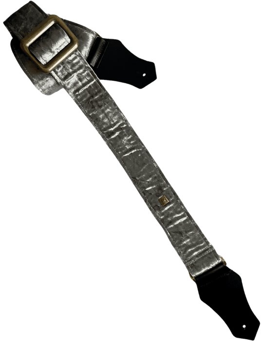 CORREA GUIT/BAJO - HERMATITE SILVER