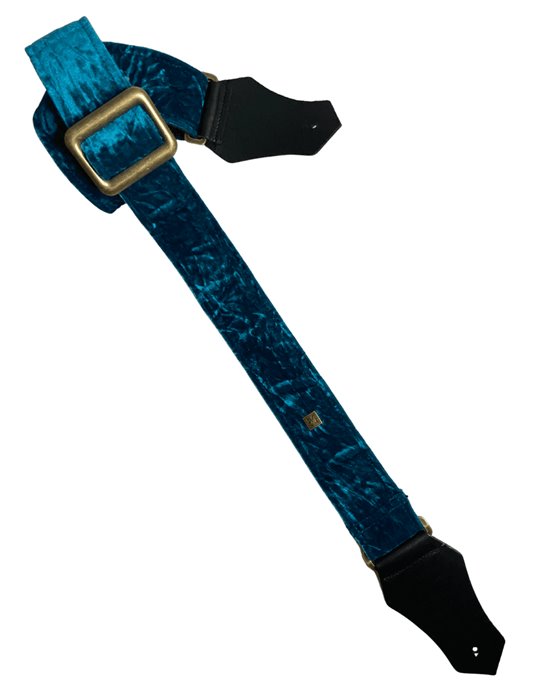 CORREA GUIT/BAJO - AQUAMARINE TEAL