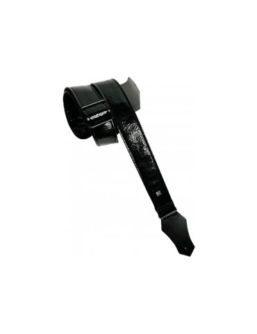 CORREA GUIT/BAJO -  Distressed Vernice Black