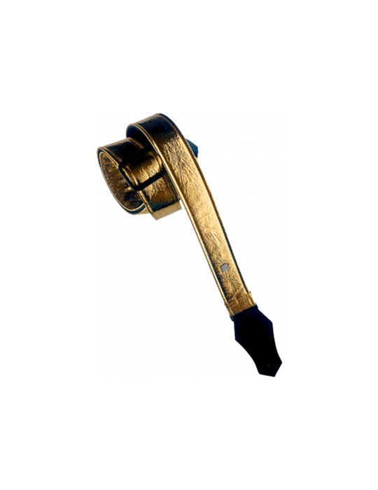 CORREA GUIT/BAJO -  Distressed Vernice Gold