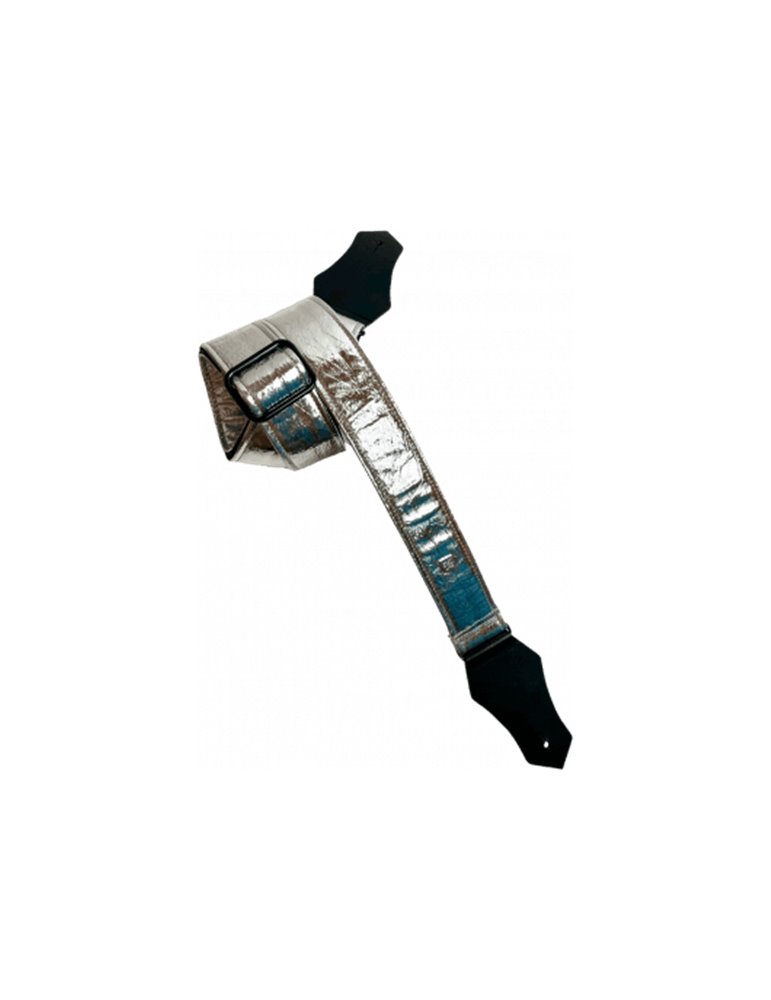 CORREA GUIT/BAJO -  Distressed Vernice Silver