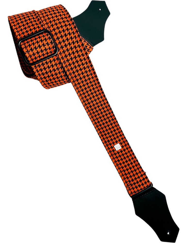 CORREA GUIT/BAJO -  Fly Hounds Tooth Orange