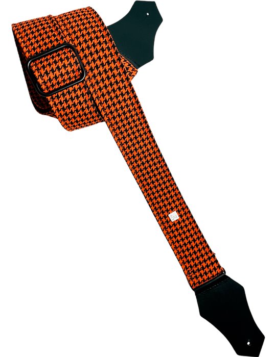 CORREA GUIT/BAJO -  Fly Hounds Tooth Orange