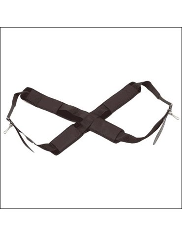 Bandolera Bombo Arnes Ref. 721 Niño Acolchada 5983-001 001 - Negro