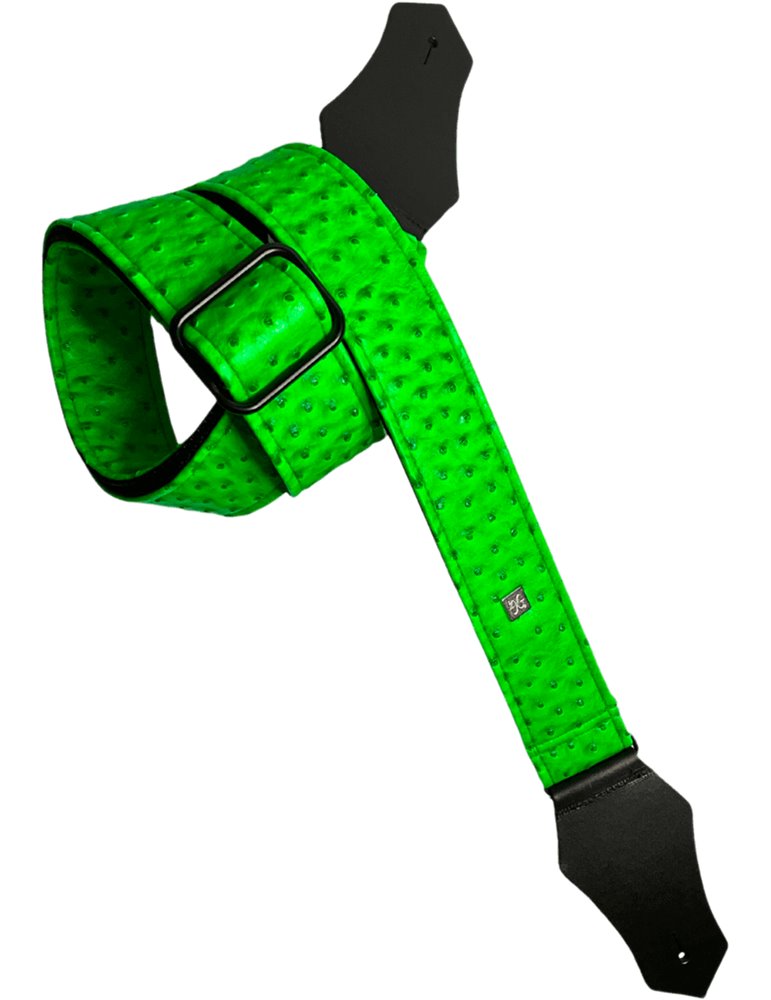 CORREA GUIT/BAJO -  Ostrich Neon Green