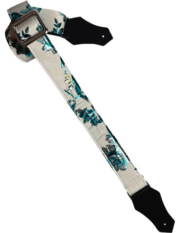 CORREA GUIT/BAJO - SILVER CALLA LILY