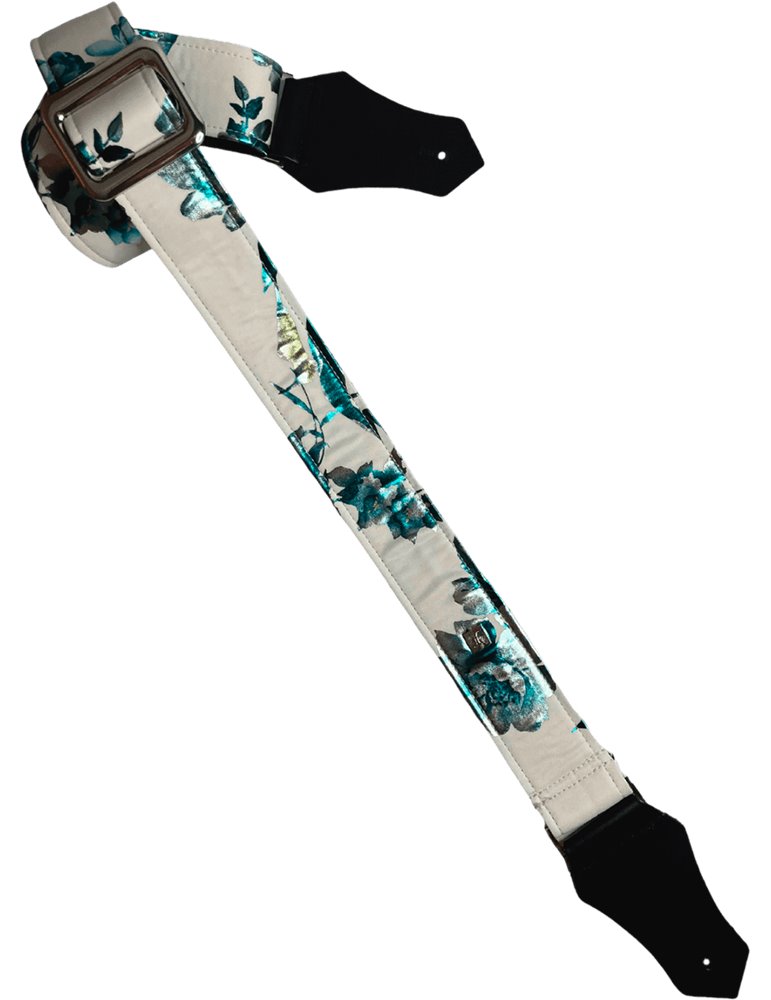 CORREA GUIT/BAJO - SILVER CALLA LILY