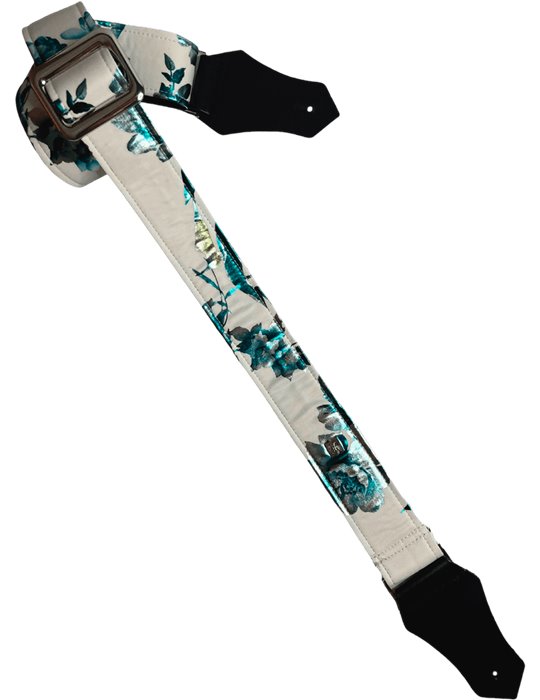 CORREA GUIT/BAJO - SILVER CALLA LILY