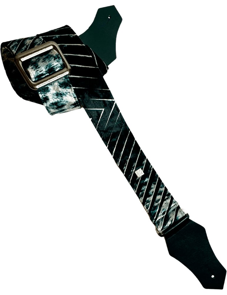 CORREA GUIT/BAJO -  The Casandra Black & White