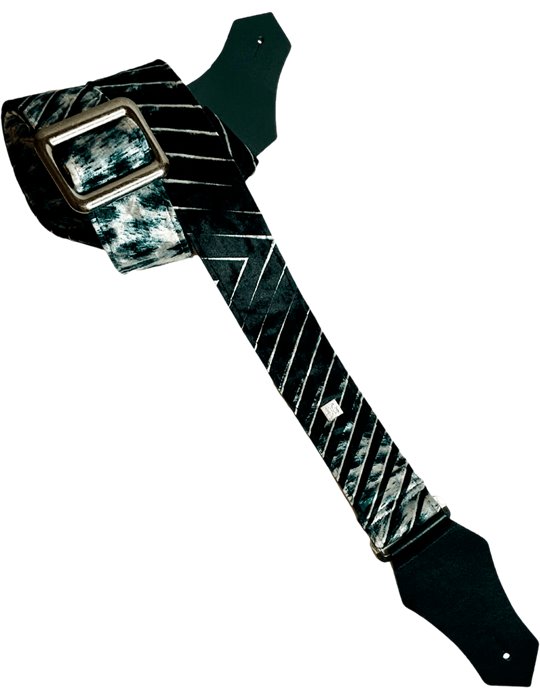 CORREA GUIT/BAJO -  The Casandra Black & White