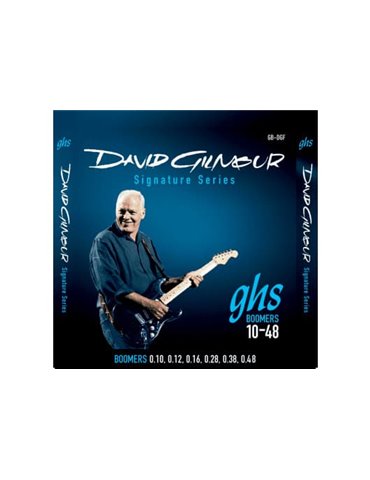 JUEGO G,ELÉCTRICA DAVID GILMOUR SIGNATURE BLUE 10-48
