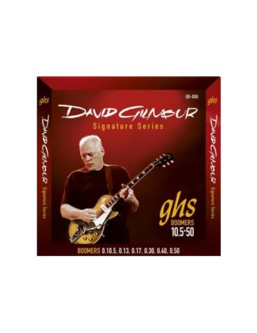 JUEGO G,ELÉCTRICA DAVID GILMOUR SIGNATURE RED 10,5-50