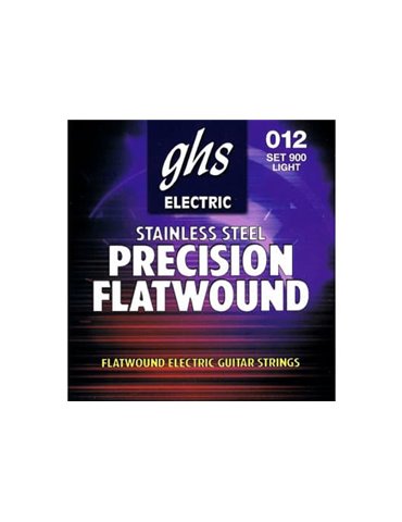 JUEGO ELÉCTRICA PRECISSION FLATS® LIGHT 12-50