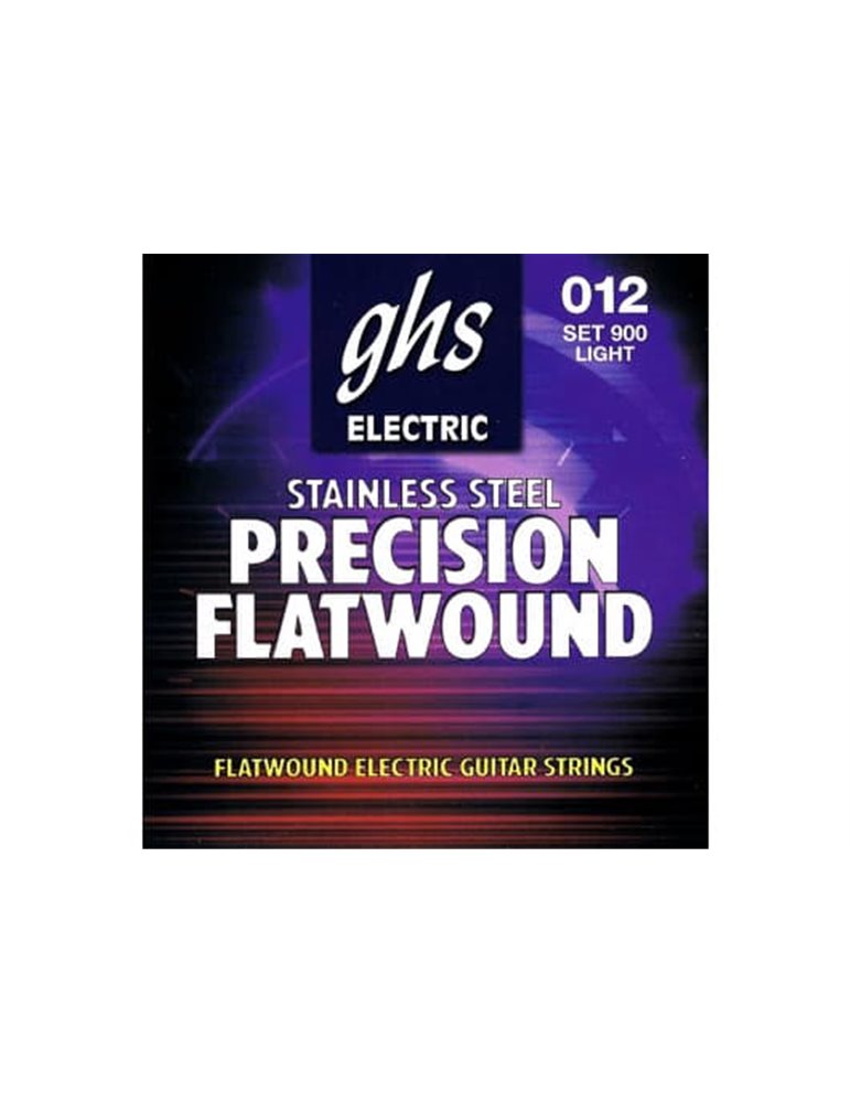 JUEGO ELÉCTRICA PRECISSION FLATS® LIGHT 12-50