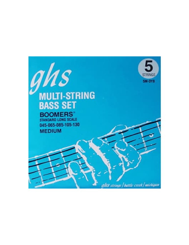 JUEGO BAJO BOOMERS® MEDIUM (5 ST) 45-130