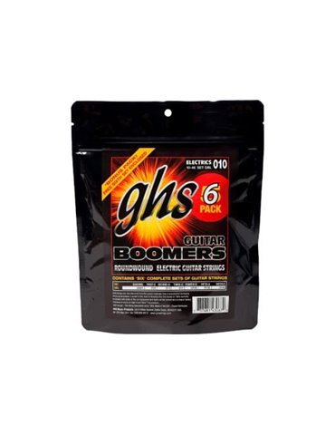 JUEGO ELÉCTRICA BOOMERS® NICKEL LICHT 10-46 (PACK 5)