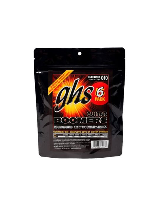 JUEGO ELÉCTRICA BOOMERS® NICKEL LICHT 10-46 (PACK 5)