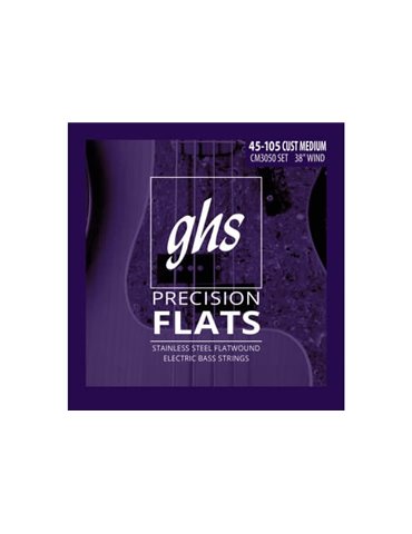 JUEGO BAJO PRECISSION FLATS® CUSTOM MEDIUM 45-105