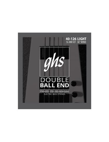 JUEGO BAJO DOUBLE BALL EXTRA LIGHT (5 ST) 40-126