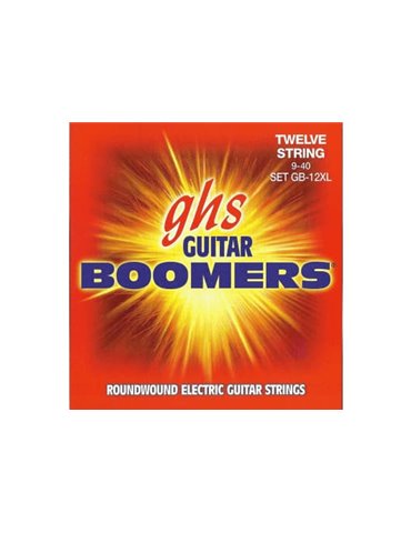 JUEGO ELÉCTRICA BOOMERS® NICKEL 12St. EXTRA LIGHT 9-40