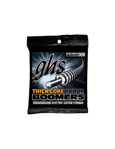 JUEGO ELÉCTRICA THICK CORE BOOMERS® CUSTOM LIGHT 09-48