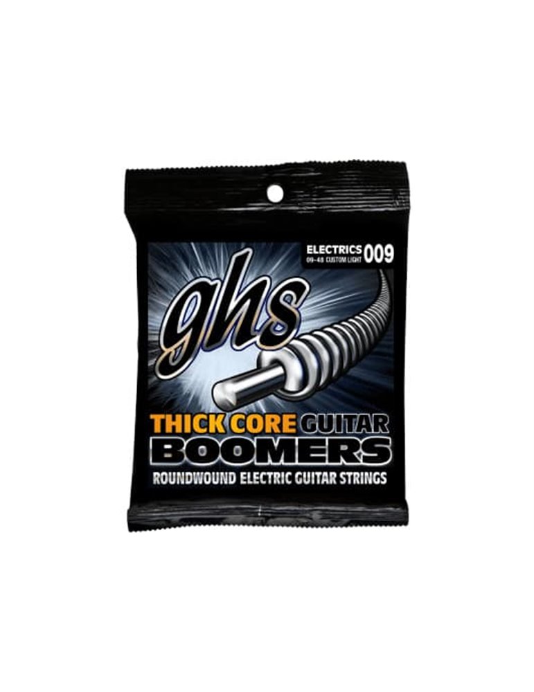 JUEGO ELÉCTRICA THICK CORE BOOMERS® CUSTOM LIGHT 09-48