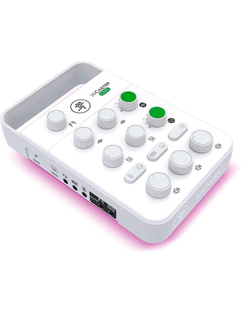 M-CASTER LIVE WHITE