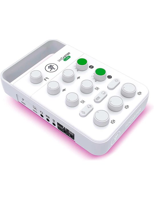 M-CASTER LIVE WHITE