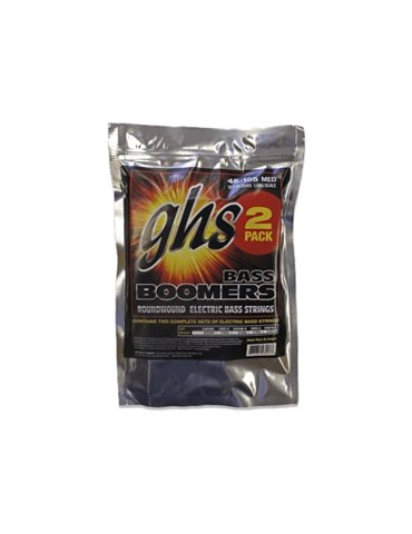 JUEGO BAJO BOOMERS® MEDIUM (ESCALA LARGA) 45-105 (PACK 2)