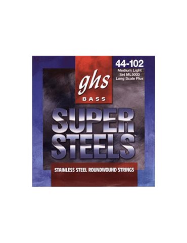 JUEGO BAJO SUPER STEELS? MEDIUM LIGHT (ESCALA LARGA+) 44-102