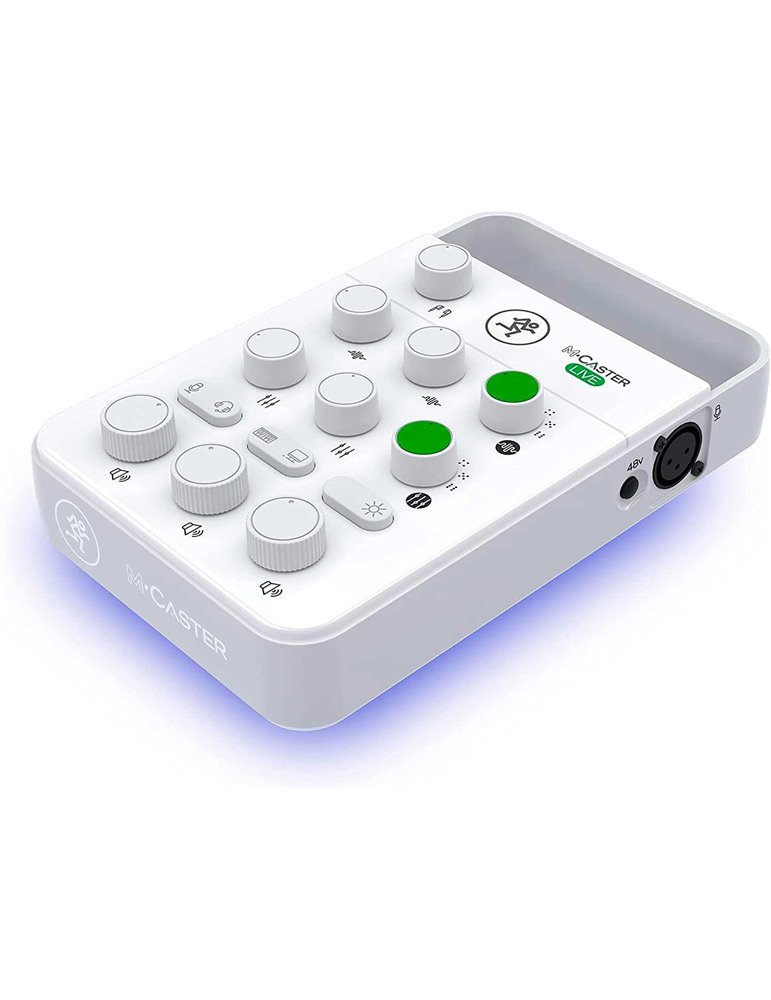 M-CASTER LIVE WHITE