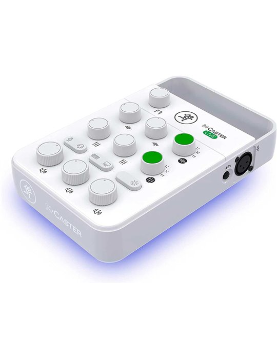 M-CASTER LIVE WHITE