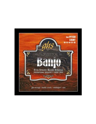 JUEGO MANDOLINA PHOSPHOR BRONZE (5 ST) LIGHT