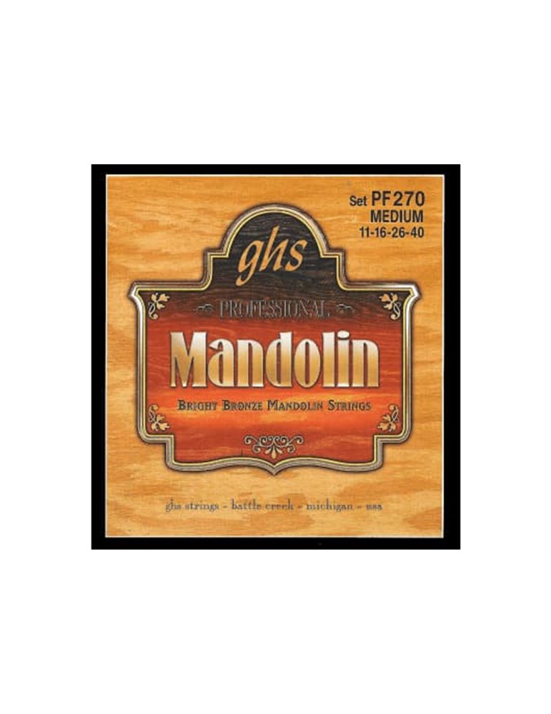 JUEGO MANDOLINA BRIGHT BRONZE? MEDIUM 11-40