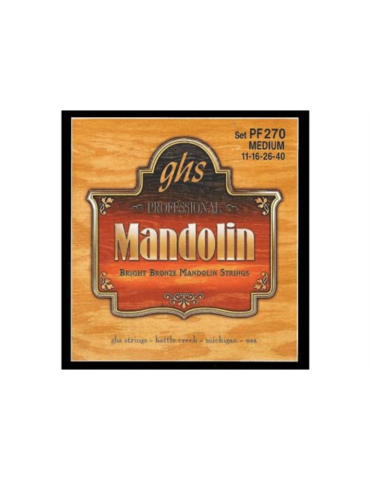 JUEGO MANDOLINA BRIGHT BRONZE? MEDIUM 11-40